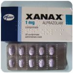 Xanax Pfizer (Ксанакс, Alprazolam) VHQ 1mg в Бугуруслане